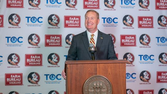 Florida State AD: "The committee failed college football today." (Michael Alford)