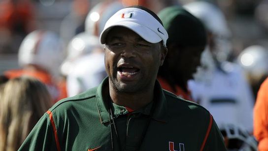 After linebackers coach Michael Barrow steps down, Miami announces a staff shake up (Miami)