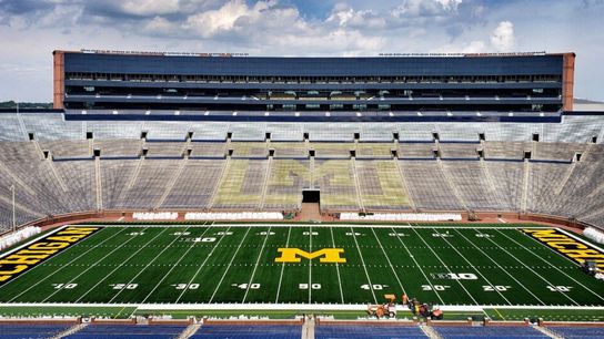 Michigan end zones