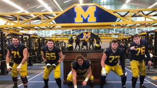 The Joe Moore Award has found a way to tie in with NIL in a first of its kind deal (offensive line)