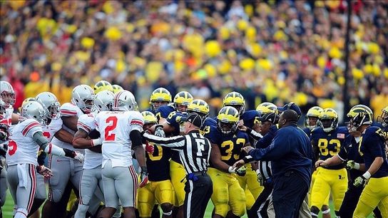 Chris Partridge on Michigan assistants leaving for Ohio State: "That's not OK." (Ohio State)