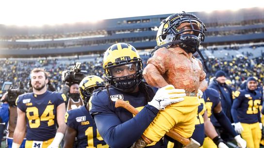 Michigan trolls Michigan State: Little Brother stays Little Brother (Paul Bunyan Trophy)