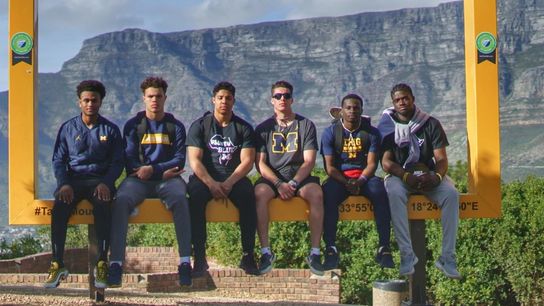 Highlights from Michigan's South African safari (Jim Harbaugh)