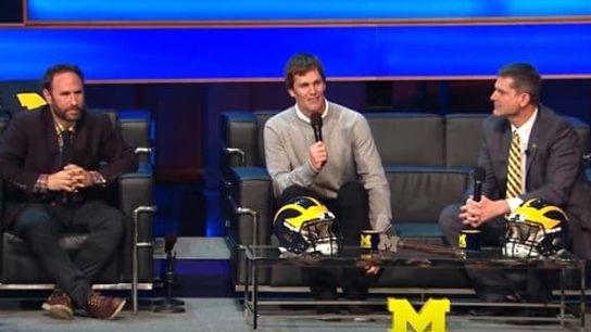 Video of the Day - The best of Michigan's Signing of the Stars event via The Player's Tribune (Video of the Day)