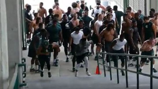 Video of the Day - Michigan State Spartan Training Spring 2016 (Video of the Day)