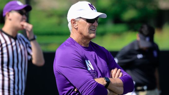 Northwestern makes a change at offensive coordinator