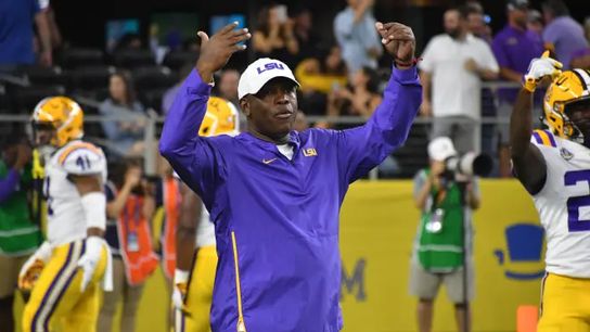 Sources: LSU's Mickey Joseph being courted for significant Big Ten opportunity (Mickey Joseph)