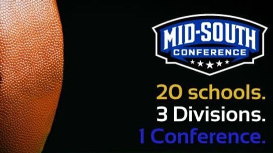 A conference merger is happening at the NAIA level, creating a 20-team mega conference (Pikeville)