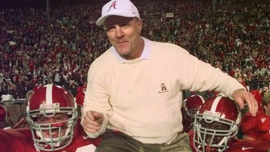 Former Tide head coach Mike DuBose now an Alabama HS head coach (mike dubose)