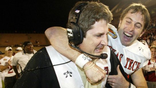 Mike Leach, Kliff Kingsbury to enter Texas Tech hall of fame (Mike leach)