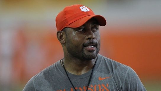Mike Reed - Defensive Backs Coach of the Year (Top)