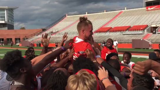 #ScholarshipAlert: Bowling Green makes kicker kick for his scholarship (#scholarshipalert)