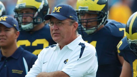 Sources: Mike DeBord reuniting with fellow 'Michigan Man' Les Miles at KU (Mike DeBord)