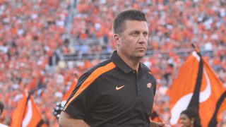 Mike Gundy and Oklahoma State have changed their entire off season philosophy to give players more time off (Mike Gundy)