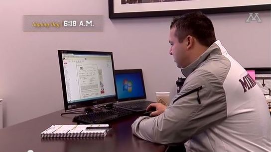 Video: Behind the scenes of Minnesota's signing day (Featured)