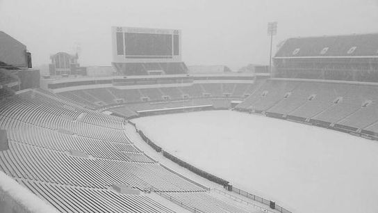 Mississippi State snow