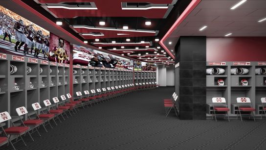 Check out what Mississippi State's new $3.6 million locker room is going to look like (Facility)