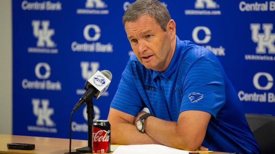 Kentucky A.D. Mitch Barnhart says "rosters flipping so rapidly" is a factor in SEC's future football scheduling formats with OU, Texas (scheduling)