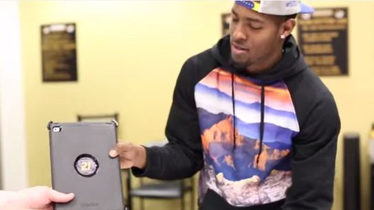 Video: Remember when Mizzou players went nuts over the iPad mini? Now they have the real deal (video)