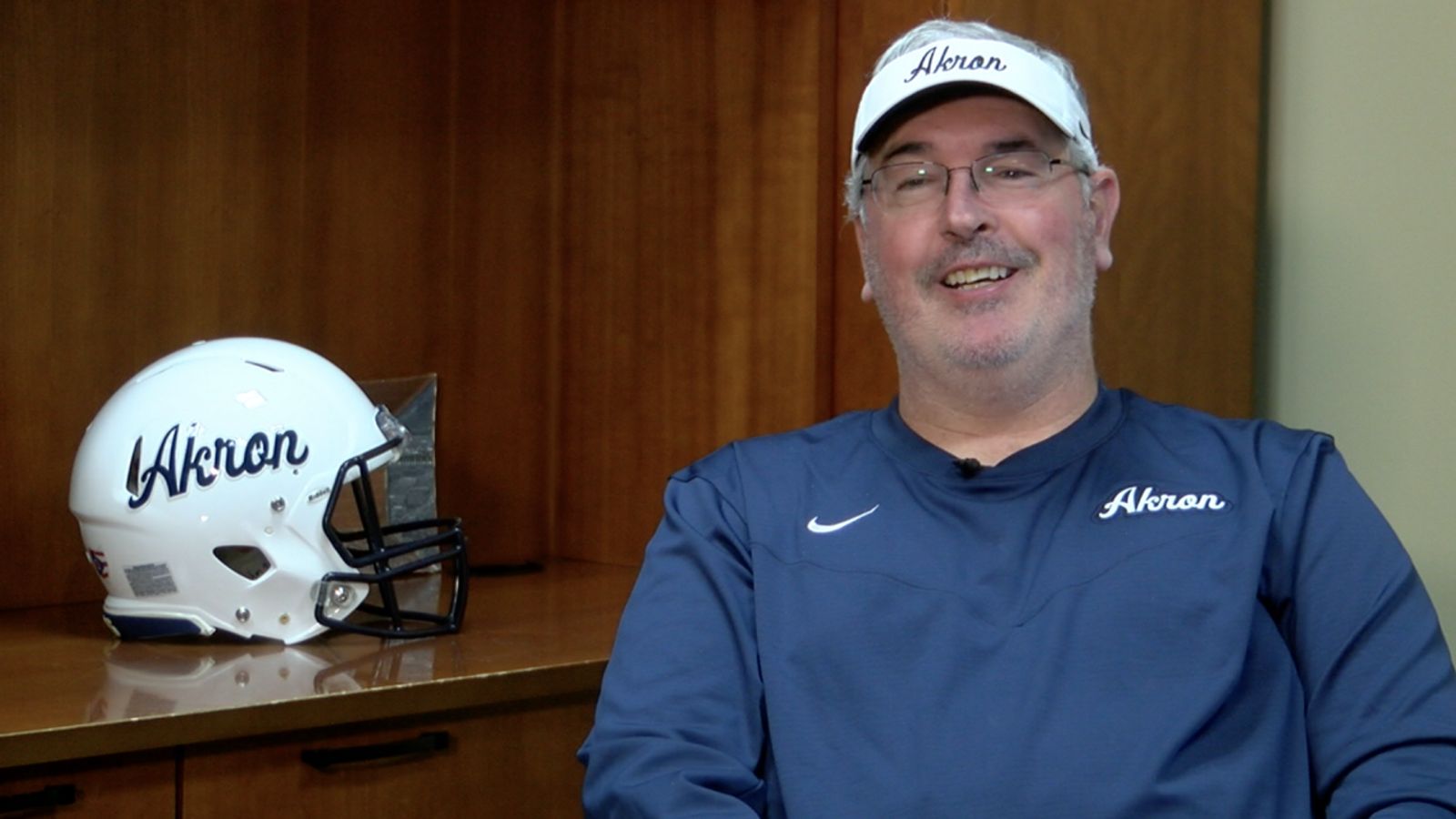 Asked about his future at Akron, Joe Moorhead shrugs and mentions lack of  resources