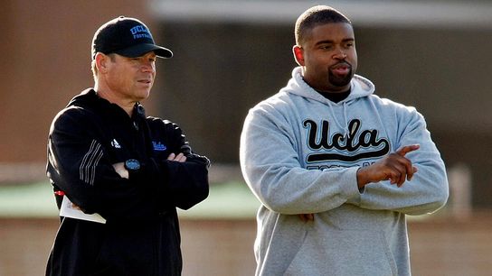 UCLA suspends offensive line coach Adrian Klemm two games (UCLA)