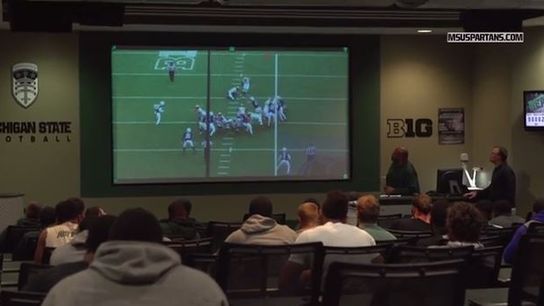 Video: Inside the "coaching technology department" at Michigan State (video)