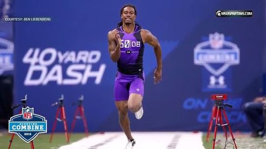 Video of the Day - Experts break down Spartans at the Combine