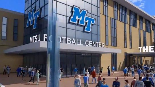 Middle Tennessee is planning some impressive football facility upgrades and new athletic district (Facility)