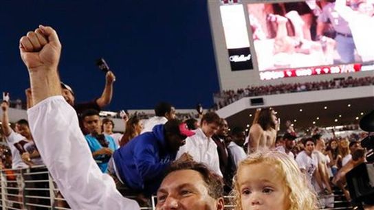 Video: "The cowbells have never been louder than right now" (video)