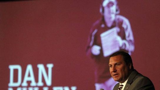 Dan Mullen says he's staying at Mississippi State (Featured)