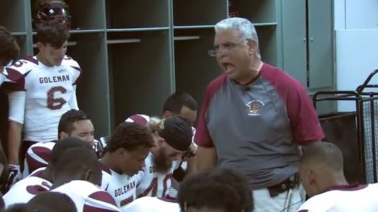Florida HS coach delivers an emotional "I am a champion" speech honoring his late son (Featured)