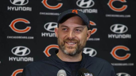 NFL head coach explains why he hides trick plays from his own staff (matt nagy)