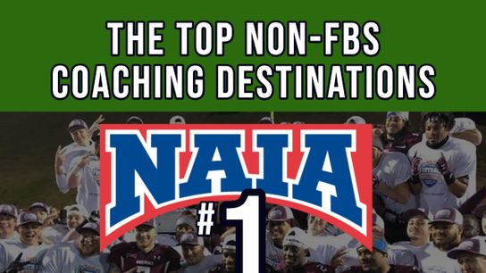Ranking the top non-FBS head coaching destinations: NAIA #1 (destinations)