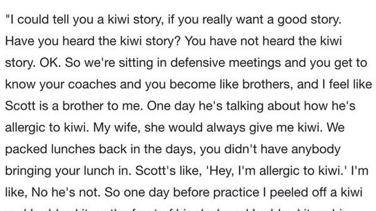 Narduzzi story