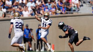 Sources: Top FCS head coach to leave post to become Navy offensive coordinator (Brian Newberry)