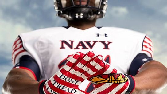 Here's what Navy will wear Saturday vs. Army (uniforms)