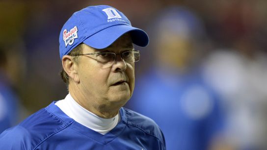 David Cutcliffe: "When I walk in our building, whomever I see is a person I love and trust." (Duke)