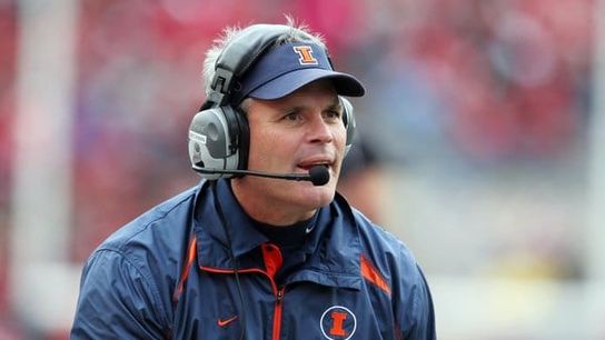 Illinois makes it official: Tim Beckman will return for 2015 season (Illinois)