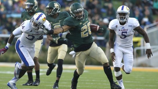 In the film room: Baylor RB Jeff Lebby breaks down their run game (video)