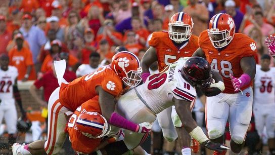 6 things that lead to failure every time, according to Clemson's defensive playbook (playbook)
