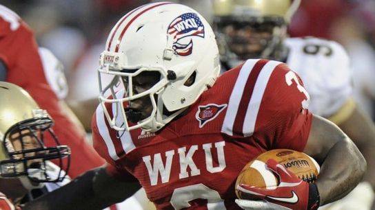 NCAA Football: Navy at Western Kentucky
