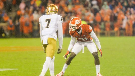 Why are Clemson defensive backs wearing boxing gloves? Dabo got the idea from Belichick