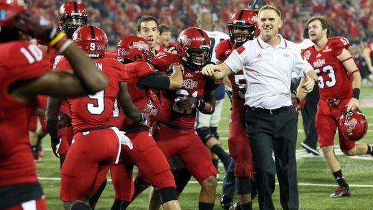 Blake Anderson's two years out of college football helped shape his coaching philosophy (Arkansas State)