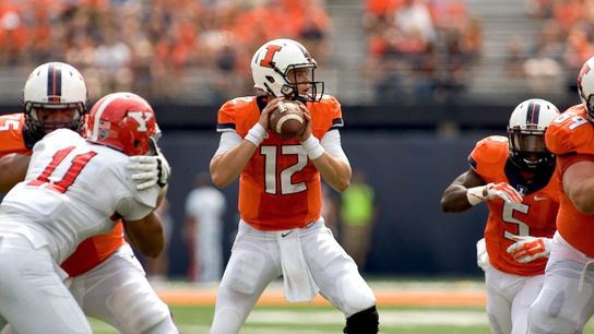 Video of the Day - Illinois QB Wes Lunt talks offensive strategy