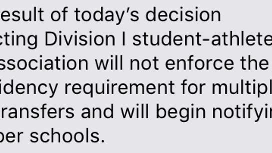 NCAA statement