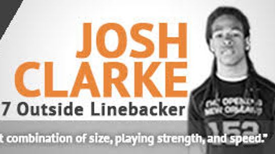 NCSAJoshClarkeOLB NCSAJoshClarkeOLB