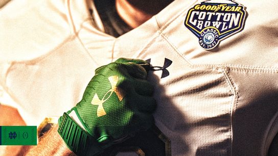 Here's what Notre Dame will wear in the Cotton Bowl (uniforms)