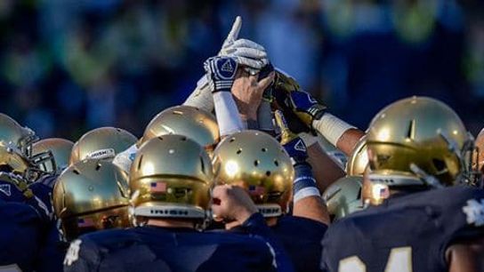 Notre Dame has created custom trading cards of their top commits (Featured)