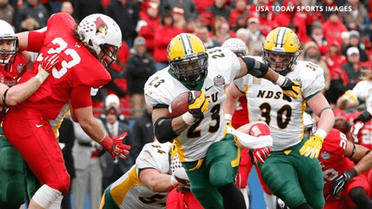 Four-peat: North Dakota State hangs on for 4th straight title (Featured)