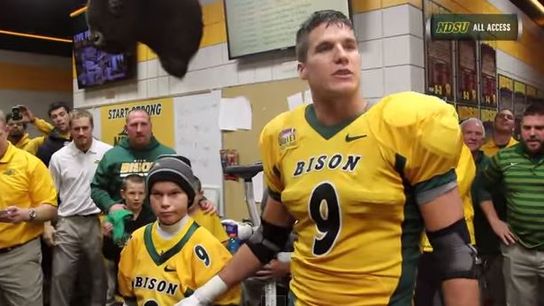 Video of the Day - North Dakota State: "There's a hero in all of us" (Video of the Day)